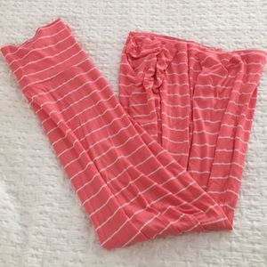 Maxi skirt in coral, tj maxx